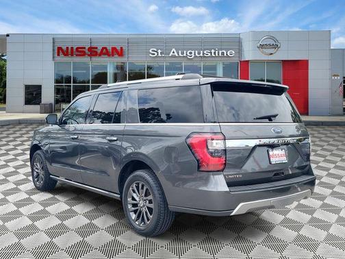 Magnetic Metallic 2021 Ford Expedition Max Limited