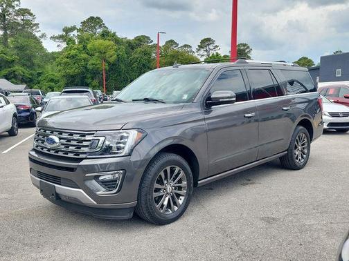 Magnetic Metallic 2021 Ford Expedition Max Limited