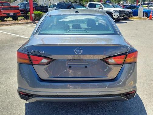 Gun Metallic 2026 Nissan Altima 2.5 SV