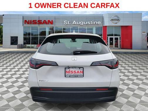 Platinum White Pearl 2025 Honda HR-V LX