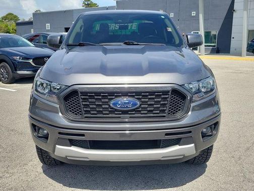 Gray Metallic 2023 Ford Ranger XLT