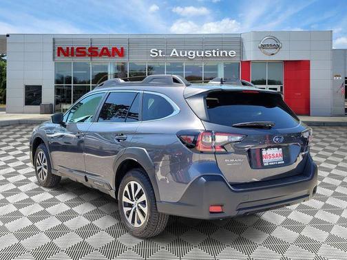 Magnetite Gray Metallic 2025 Subaru Outback Premium