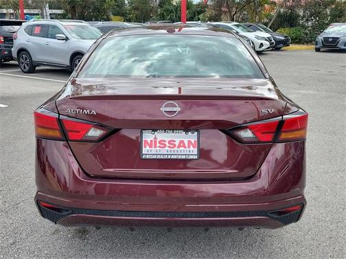 2024 Nissan Altima 2.5 SV