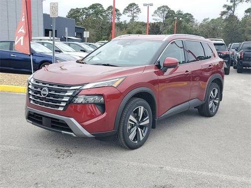 2025 Nissan Rogue SL