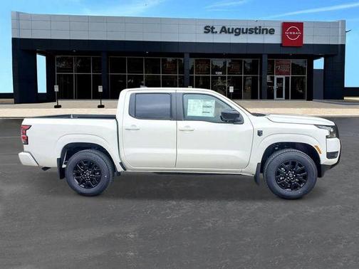Glacier White 2026 Nissan Frontier SV