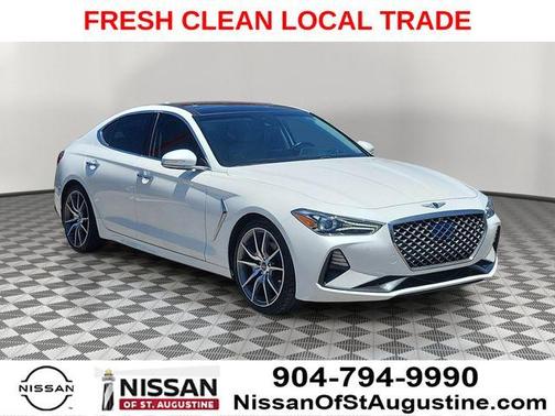 Uyuni White 2021 Genesis G70 2.0T