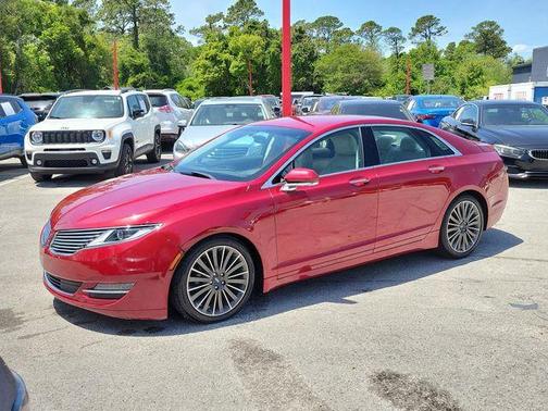 Ruby Red Metallic 2016 Lincoln MKZ Hybrid Base