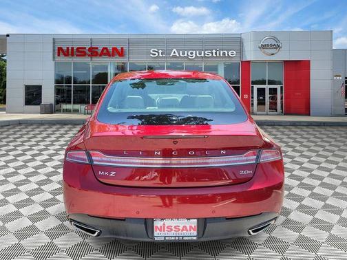 Ruby Red Metallic 2016 Lincoln MKZ Hybrid Base