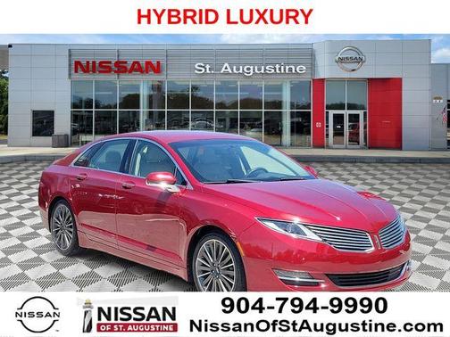 Ruby Red Metallic 2016 Lincoln MKZ Hybrid Base