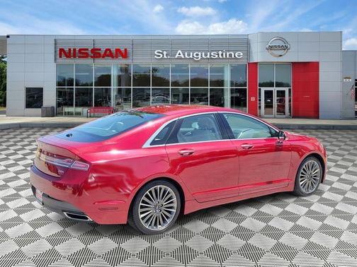 Ruby Red Metallic 2016 Lincoln MKZ Hybrid Base