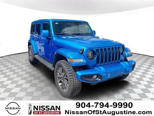2022 Jeep Wrangler Unlimited 4xe Sahara