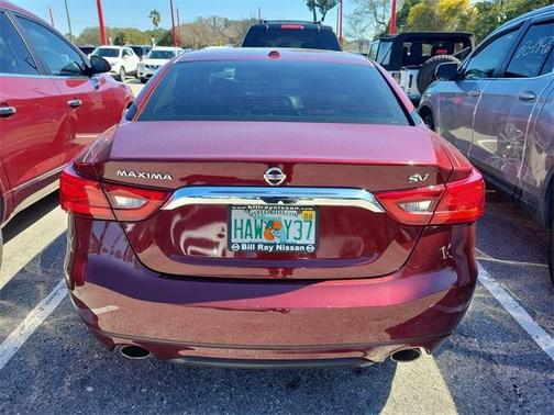 2016 Nissan Maxima 3.5 SV