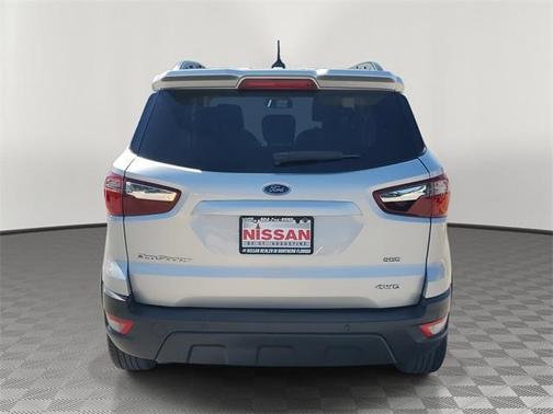 2020 Ford EcoSport SES