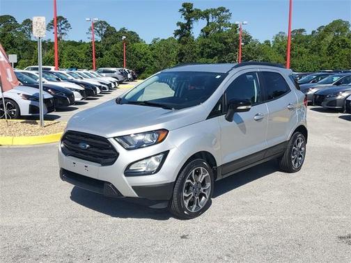 2020 Ford EcoSport SES