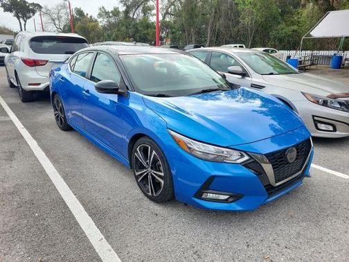 2021 Nissan Sentra SR