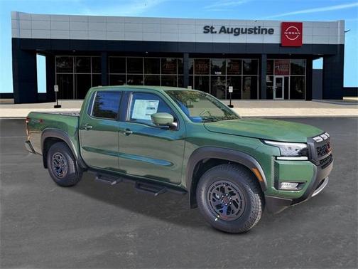 2026 Nissan Frontier PRO-X