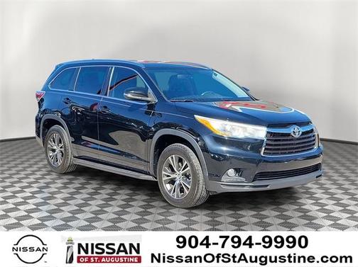 2016 Toyota Highlander XLE