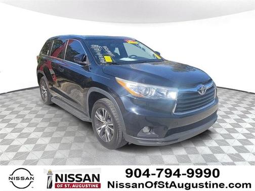 2016 Toyota Highlander XLE