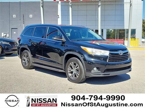 2016 Toyota Highlander XLE