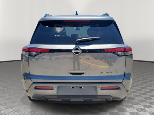 Gun Metallic 2026 Nissan Pathfinder SL