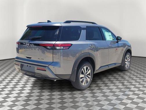 Gun Metallic 2026 Nissan Pathfinder SL