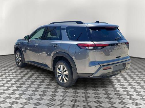 Gun Metallic 2026 Nissan Pathfinder SL