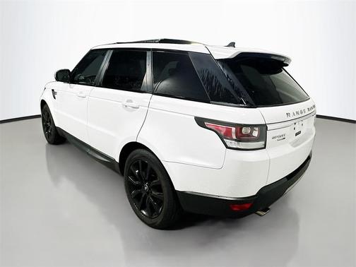 2016 Land Rover Range Rover Sport Supercharged HSE