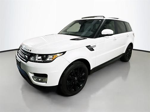 2016 Land Rover Range Rover Sport Supercharged HSE