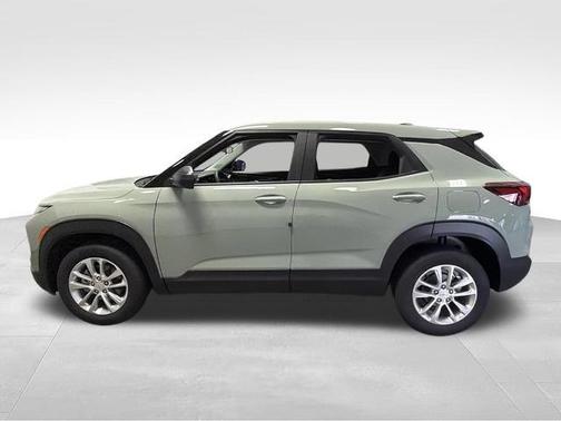 Green 2026 Chevrolet Trailblazer LS