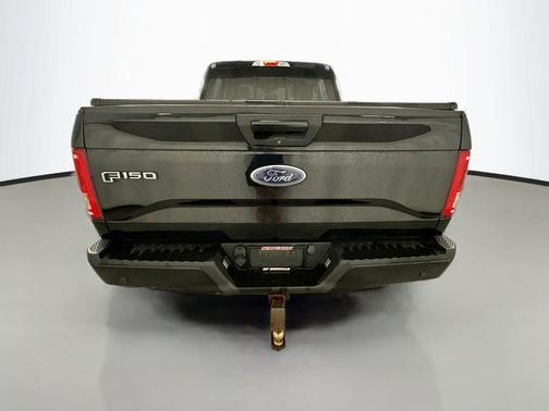 Shadow Black 2017 Ford F-150 XLT