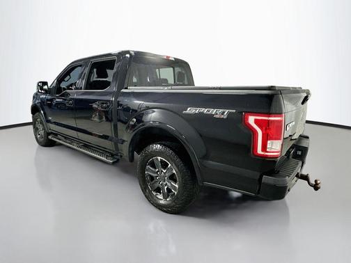 Shadow Black 2017 Ford F-150 XLT