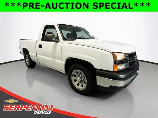 2007 Chevrolet Silverado 1500 Work Truck