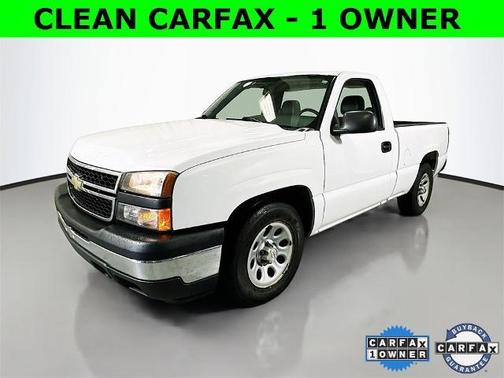 2007 Chevrolet Silverado 1500 Work Truck