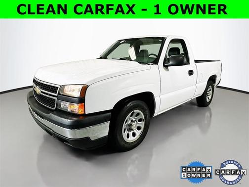2007 Chevrolet Silverado 1500 Work Truck