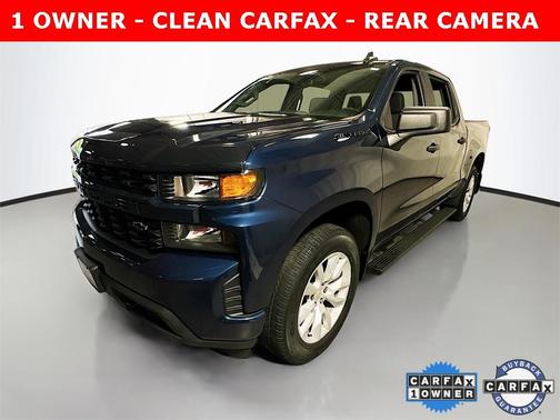 2020 Chevrolet Silverado 1500 Custom
