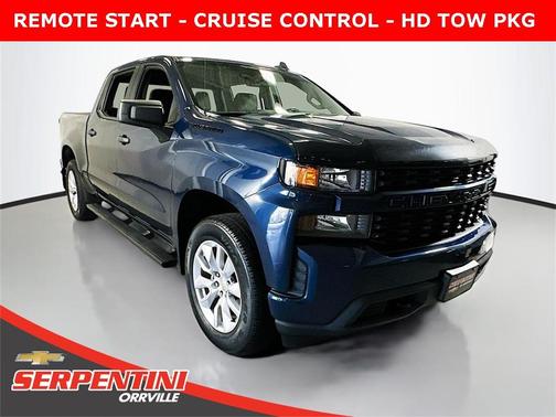 2020 Chevrolet Silverado 1500 Custom