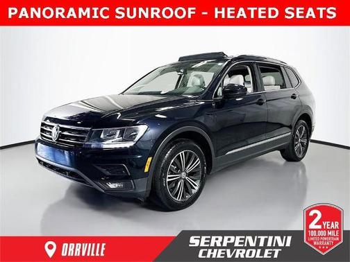 2019 Volkswagen Tiguan 2.0T SEL