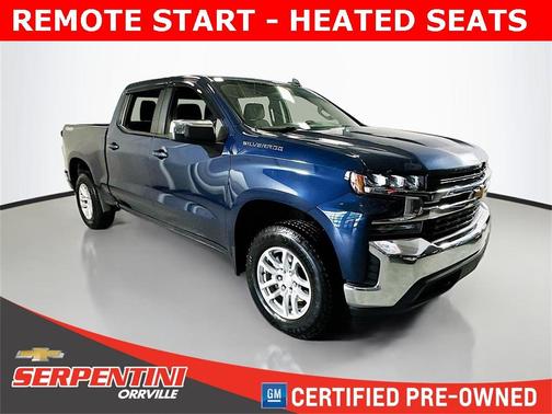2021 Chevrolet Silverado 1500 LT
