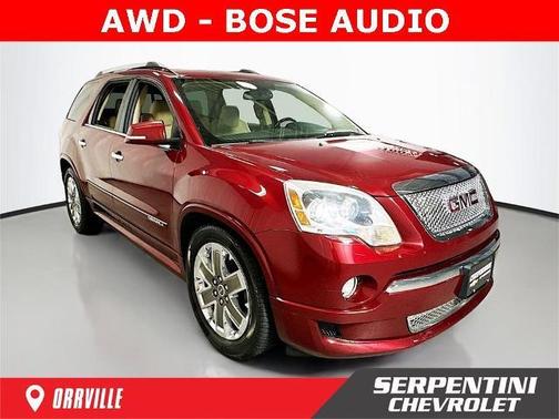 2011 GMC Acadia Denali