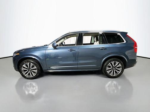 Denim Blue Metallic 2020 Volvo XC90 T5 Momentum 7 Passenger