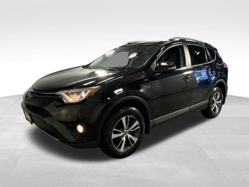 Black 2018 Toyota RAV4 XLE