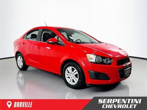 2014 Chevrolet Sonic LT