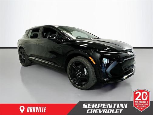 2025 Chevrolet Equinox EV RS