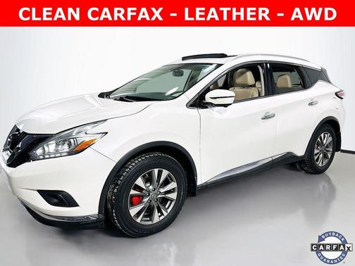 2017 Nissan Murano SL