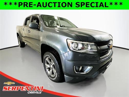 2015 Chevrolet Colorado Z71