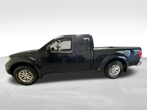 Super Black 2015 Nissan Frontier SV