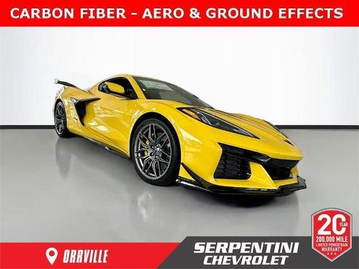 2025 Chevrolet Corvette Z06