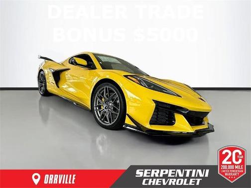 2025 Chevrolet Corvette Z06