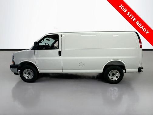 Summit White 2025 Chevrolet Express 2500 Work Van