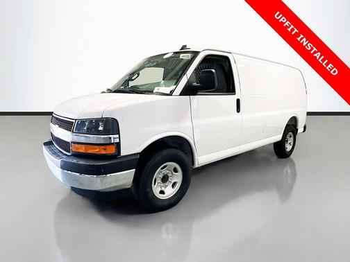 Summit White 2025 Chevrolet Express 2500 Work Van